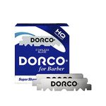 300 DORCO Single Edge Razor Blades For Professional Barbers And Traditional Shaving Enthusiasts