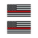 Magnet Two Pack Thin Red Line Subdu