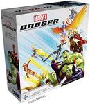 Marvel D.A.G.G.E.R. Board Game - Super Hero Strategy Game - Cooperative Game for Kids and Adults - Ages 12+ - 1-5 Players - Average Playtime 3-4 Hours - Made by Fantasy Flight Games
