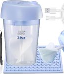 LET'S RESIN Upgraded Auto Resin Mixer, Hands-Free Epoxy Resin Mixer with Silicone Mixing Cup, Rechargeable Mixer with Minimizing Bubbles, Easy Clean, Resin Accessories for DIY Crafts (Patented)