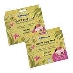 Tuco® Kids Don't Bug Me Mosquito Repellent Patches | With Eucalyptus, LemonGrass and Citronella Protects from Dengue, Malaria, Chikunguniya | 100% Natural with 12 hr. Protection | Age 0-10 Years |12x2 pcs