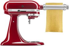 KitchenAid KSMPSA Pasta Roller Attachment, Silver, 1'