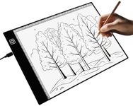 A4 LED Light Box for Tracing and Dr