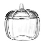 Anchor Hocking 70Oz Clear Glass Pumpkin Jar With Lid