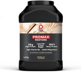 MaxiNutrition Promax Powder - Vanilla - Restore Whey Concentrate Protein Powder for Muscle Growth and Development - 1.12kg - 32 Servings