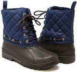 Sperry Top-Sider Women's Gosling Duck Boot, Navy/Brown