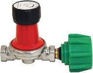 Bayou Classic 7850 High Pressure Regulator/Control Valve Features 0-30-psi Adjustable Regulator 1/4-in FNPT Outlet