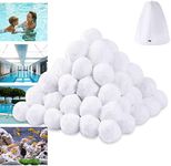 3.1 Lbs Pool Filter Balls for Sand 