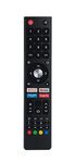 MIRACLES IN HAND® Non-Voice Remote Compatible with Motorola Smart 4K LED TV Remote (Old Remote Must BE Same AS The Picture)