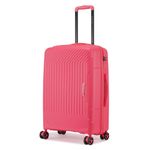 Nasher Miles Coorg Hard-Sided Polypropylene Check-in Luggage Paradish Pink 24 inch |65cm Trolley Bag | Suitcase