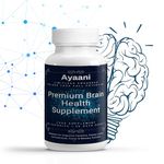 Limitless Enhanced Premium Brain Health Supplement - Acetyl-L-Carnitine, Alpha-GPC, Reishi Mushroom, L-Theanine, DHA, Ginkgo Biloba - Cognitive Enhancer, Focus, Memory Support - 60 Tablets