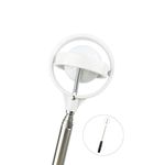 ELVES Golf Ball Retriever for Water,Telescopic Stainless Golf Ball Pick Up with Automatic Locking Scoop,Retractable Longest Length 79inch | Ball Retriever Grabber Claw Sucker Accessories Tool