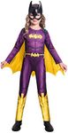 amscan (PKT) (9906613) Child Girls Batgirl Comic Style Costume (8-10yr)