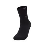 DAKY Waterproof Socks for Men Women - Hiking, Walking, Running, Camping Outdoor Sport Socks (Phantom X, Small, Black)