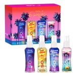 So…? Escapes Womens Gift Set, with Ibiza Dream, Bali Breeze, Mykonos Nights & Marbella Magic, Fragrance Spray Set (4 x 50ml)