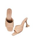 The White Pole Attractive Fabulous Perfect for Every Occasion Stilettos Heel Sandal For Women's And Girl's