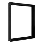 Metal Frame for 20x30 Canvas Painting, FOLKOR Framed Canvas Wall Art Decor DIY Metal Canvas Floating Frame with 1.5 Inch Deep for Oil Paintings Art Prints Artwork, Floater Frame for Living Room