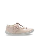 Clarks Roamer Star T, Baby Girls’ Standing, Beige (Blush -), 5 Child UK (21 EU)