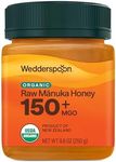 Wedderspoon Organic Raw Manuka Hone