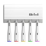 iLifeTech Electric Toothbrush Head Holder Dust Proof Brush Heads Protection Cover