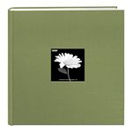 Pioneer Photo Albums DA-500CBF/SG Extra Large Capacity Photo Album, 4" x 6", Sage Green