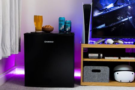 Subcold Cave50 Beer Fridge – Black Mini Drinks Cooler
