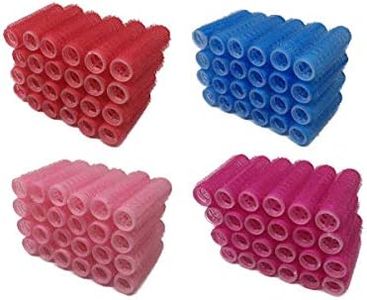 24 Piece Self Grip Mini Small Hair Vented Rollers Pro Salon Hairdressing Curlers