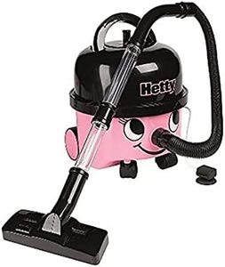 Casdon 616 Little Hetty Kids Vacuum Cleaner,Pink/Black