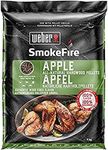 Weber 190104 Wood Pellets Apple, 7.62 cm*57.15 cm*41.91 cm