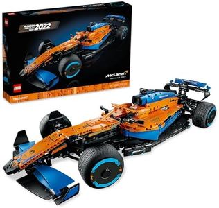 LEGO Technic McLaren Formula 1 Race Car Set for Adults, 1,434-Piece Replica F1 Motor Sport Model Building Kit, Gift Idea for Men, Women, Him, Her, Husband, Collectible Home Décor 42141
