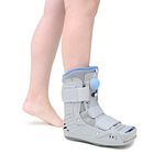 Express Medically Approved - Ultra SHORT Air Walker Fracture Boot for Foot & Ankle Fractures, Sprains, Injuries - Supplied to UK Hospitals (Small - UK Shoe: 4-6.5)