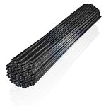 Reinforcing Reinforcement Steel Bar for Concrete 10mm Rebar x 10 Piece 1 Meter Long