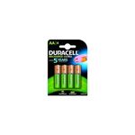 Duracell Rechargeable AA 2500mAh Batteries, Pack of 4