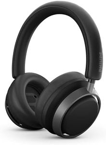 Philips Audio Fidelio L4 Noise Cancelling Over-Ear Wireless Bluetooth Headphones - Excellent Call Quality, Compatible with Voice Assistants and up to 50 Hours of Music Playback Time - Black