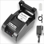 PeriPeri 2Inch Desk Advanced Thermal Receipt Printer for Print Receipts & Bills Compatible with Android Windows Mac (1Year Warranty) (No Battery) (USB)