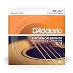 D'Addario Phosphor Bronze Acoustic 