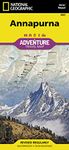 Annapurna, Nepal: Travel Maps International Adventure Map (National Geographic Adventure Map)