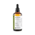 Alteya Organic Olive Oil 100ml - 100% USDA Certified Organic Pure Natural Olive Carrier Oil - Moisturising, Nourishing, Premium Therapeutic Grade Skin Treatment