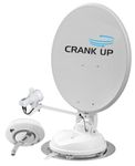 Maxview 65 cm Crank Up Roof Mounted Satellite Dish System