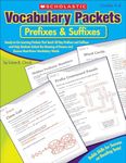 Vocabulary Packets: Prefixes & Suff