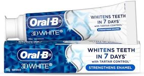 Oral-B 3DWhite Strengthens Enamel T