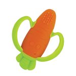 Infantino Silicone, Good Bites Textured Carrot Teether, Infant