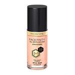 Max Factor Facefinity All Day Flawless 3 in 1 Liquid Foundation, Lightweight Oil Free Formula with SPF 20, 030 Porcelain, 30 ml