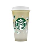 STARBUCKS Reusable Colour Changing Cup | Limited Edition Festive Gold Grande Medium Cup/Mug/Tumbler 473ml/16 oz, 011147270