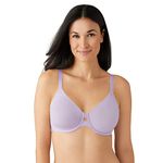 Wacoal Women's Superbly Smooth Underwire Bra, Orchid Petal, 32DDD