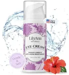 LilyAna Naturals Eye Cream for Dark Circles and Puffiness, Under Eye Cream for Wrinkles and Bags, Anti Aging Eye Cream helps Improve Dryness and Sensitive Skin - 1 oz - Made in USA