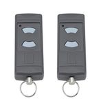 2pcs For Hormann Bule Buttons Gargae Door Remote Control For HSM4-868 HSE2-868 Garage Door Opener 868,3MHZ HS4-868,HS(M) 2/4,HSZ1-868,HSP4-868 HSP4-C,HSD2-A HSD2-C HSD2-C