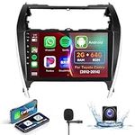 8 Core 2G+64G 10.1'' Android Car Stereo Radio for Toyota Camry 2012-2014 with Apple CarPlay Android Auto Podofo IPS Touch Screen Bluetooth Radio with GPS WiFi DSP Audio Backup Camera