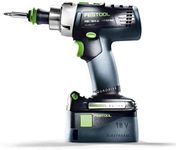 Festool 576476 Cordless Hammerdrill PDC 18/4 HPC 4.0 I-Set