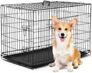 BestPet 30 Inch Dog Crates for Medi
